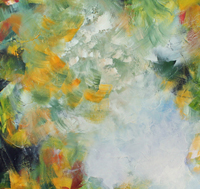 Autumn Magic Acryl auf Leinwand  90 x 110 cm  2018